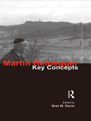 cover image of Martin Heidegger